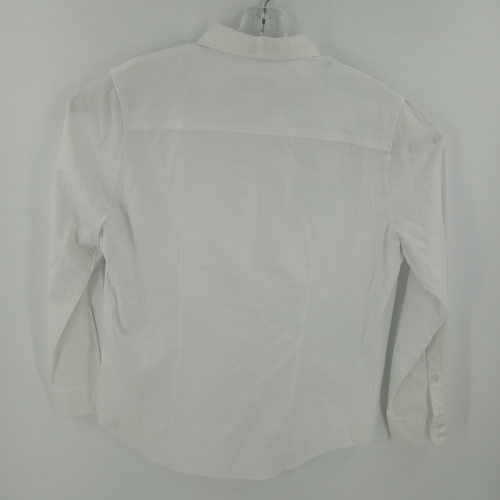Peter Millar White Button-Down Shirt - Picture 5 of 7